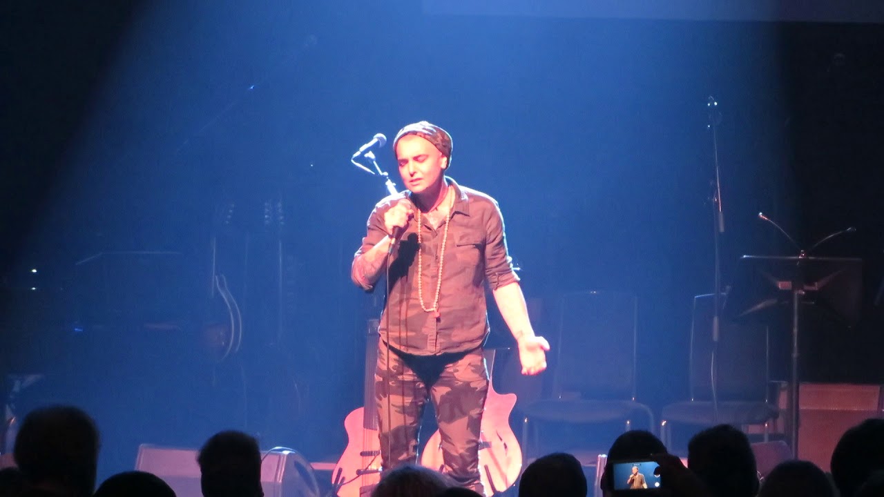 Sinead O'Connor - You're The One - Live at NCH  Dublin Jan. 15th 2018