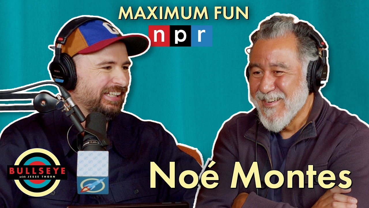 Noé Montes proves it’s never too late to become an artist - Bullseye with Jesse Thorn