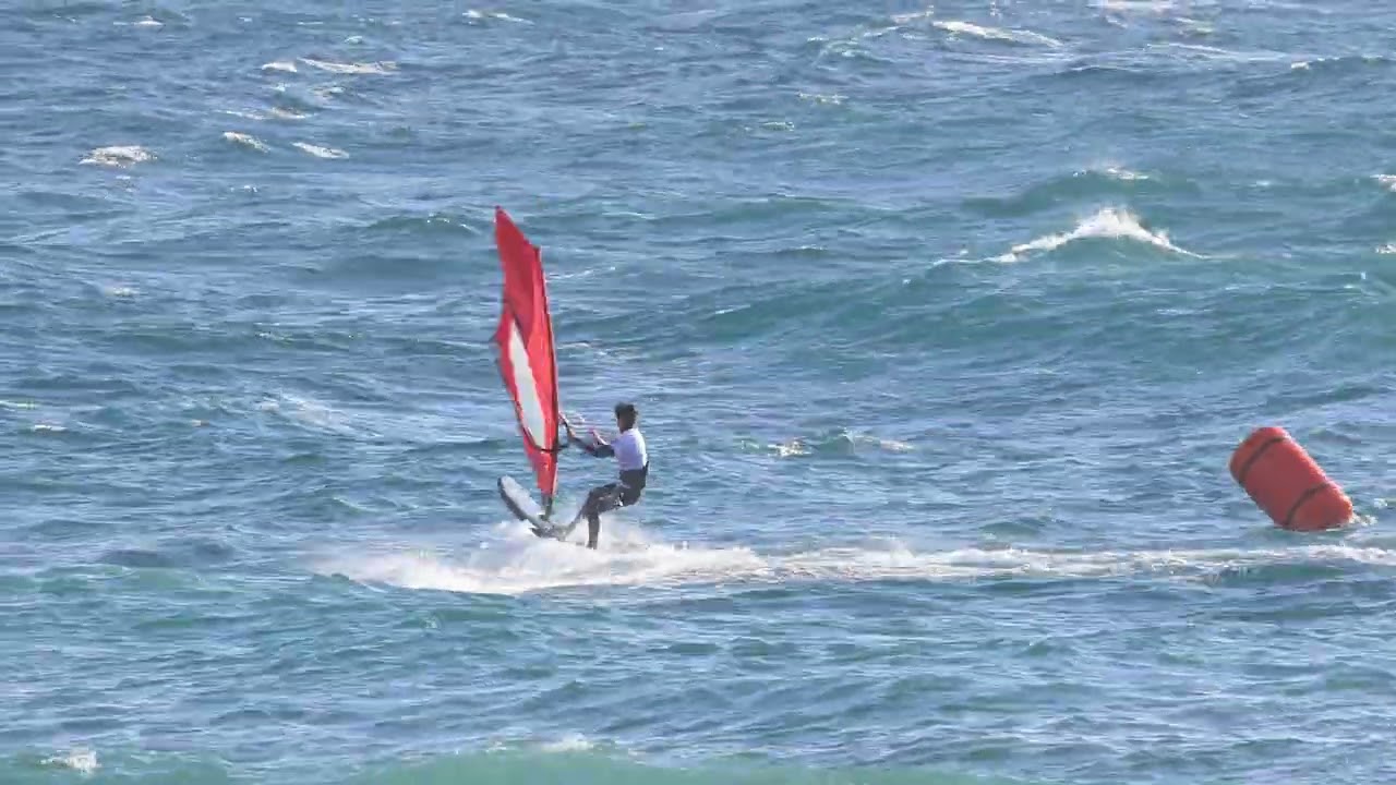 JWA JAPAN PRO&AMA TOUR 2025-26 GRAND SLAMFIN SLALOM第1戦 HEAT5 FAINAL