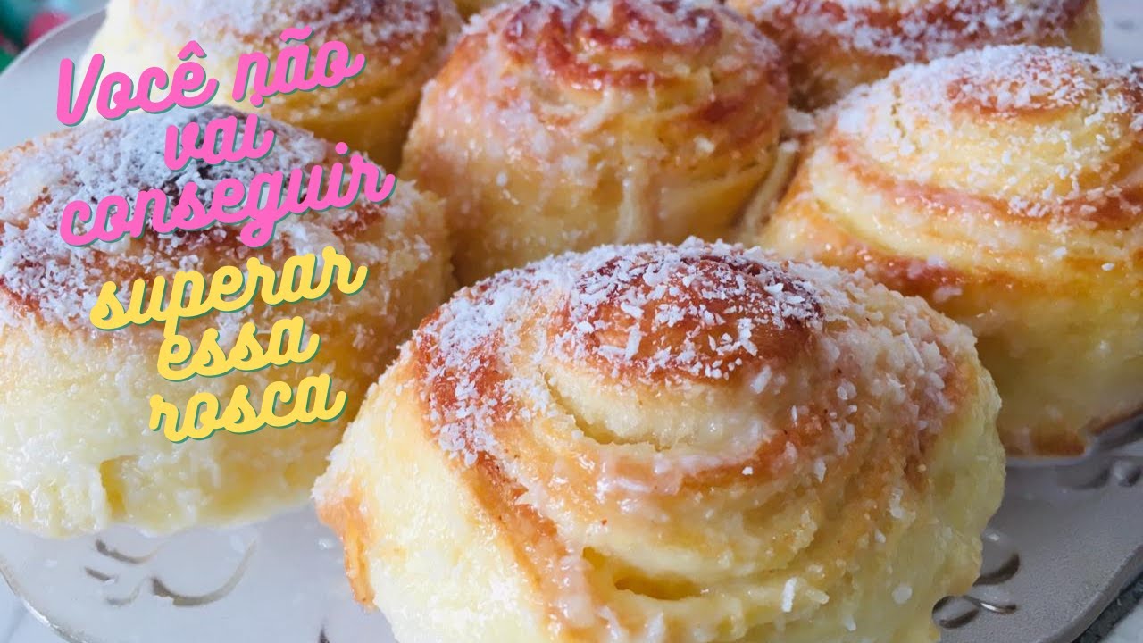 A MELHOR ROSCA RECHEADA QUE VOCÊ IRÁ COMER - Fatias Húngaras - Rosquinha de mel - Uma delícia!