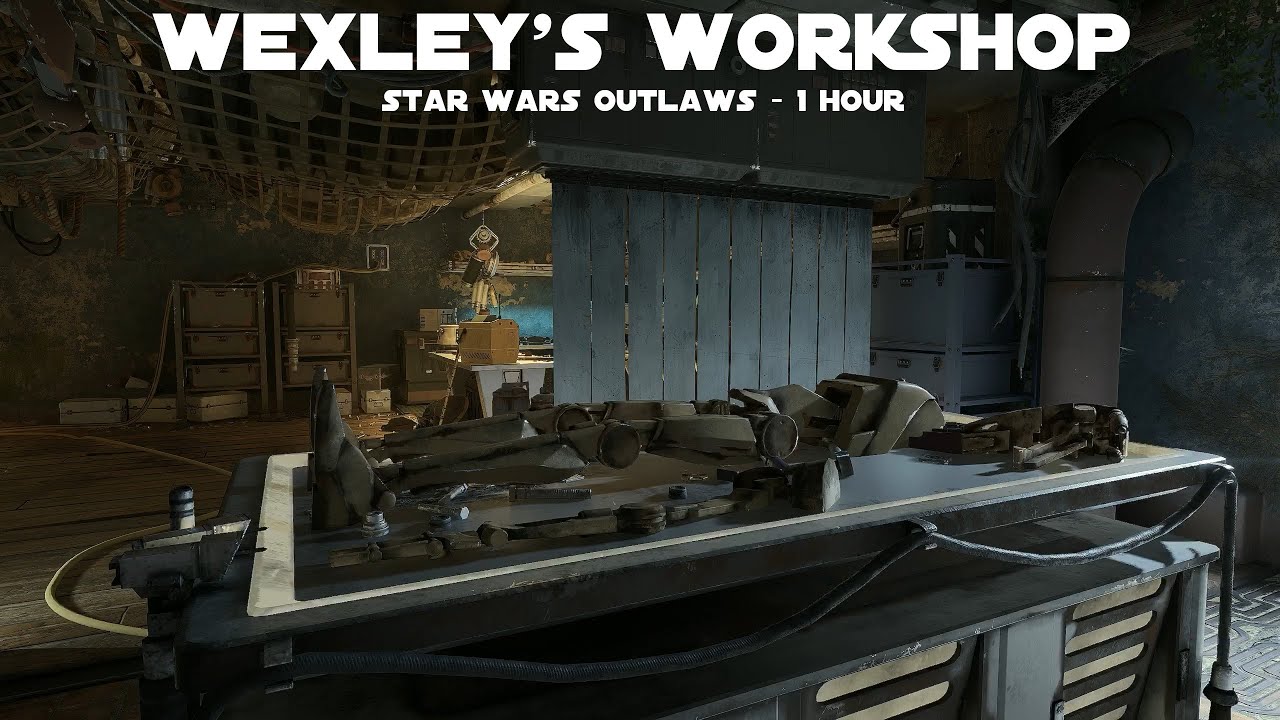 Star Wars Ambience - Wexley's Workshop (Outlaws) 1 Hour