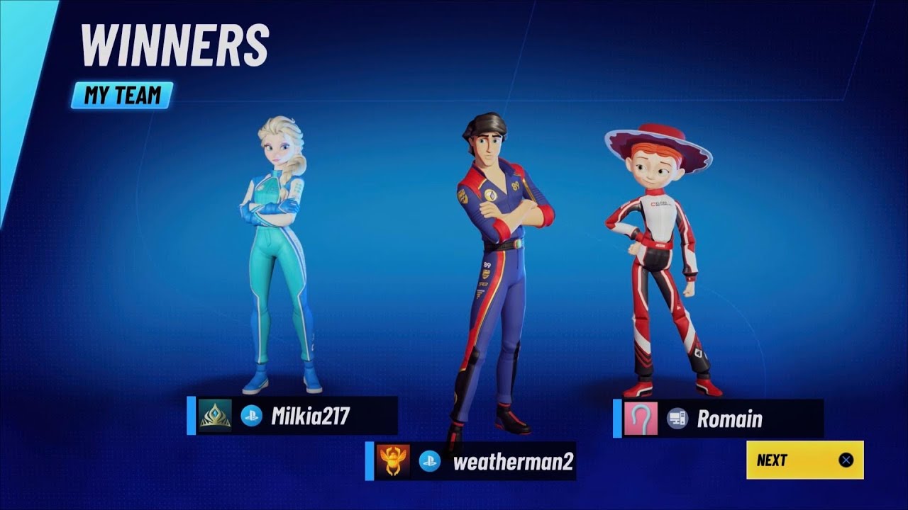 Disney Speedstorm | Online Races #53 | Team Races - Reaching Ultimate Champion with Eric