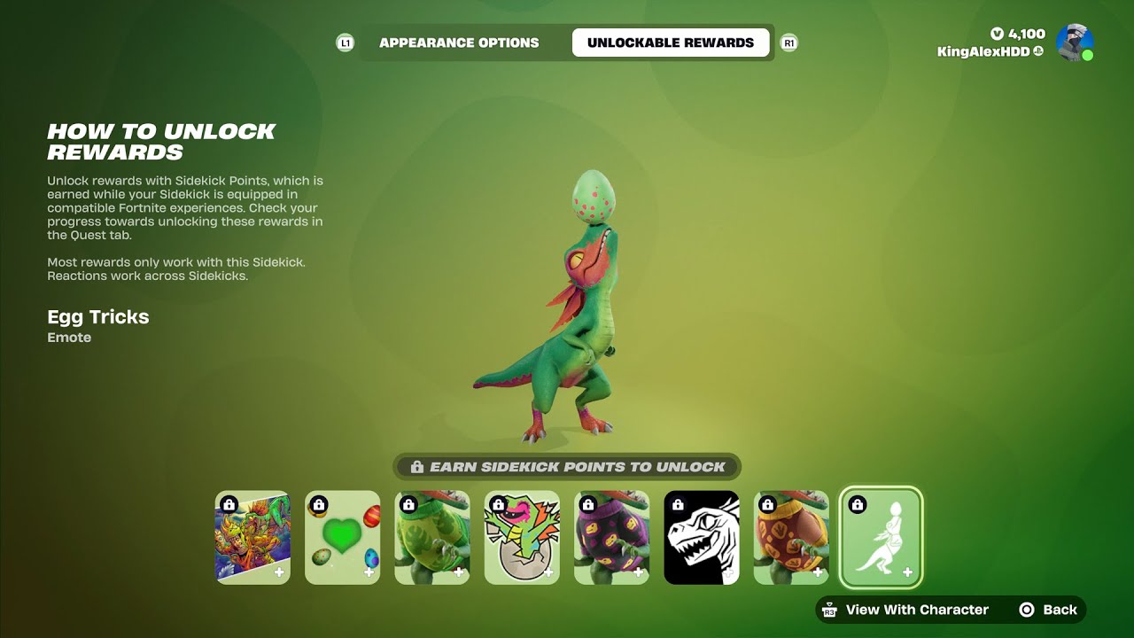 Как ЛЕГКО заработать очки напарников с любым Lil Raptor в локациях Fortnite Квест!