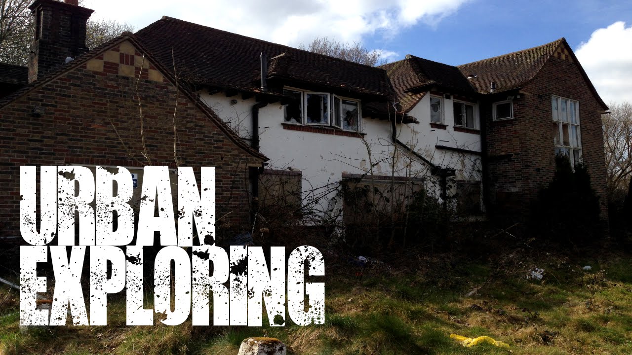 An Abandoned Care Home that Joe Weller went to in Uckfield - Urban Exploring - Urbex - UK