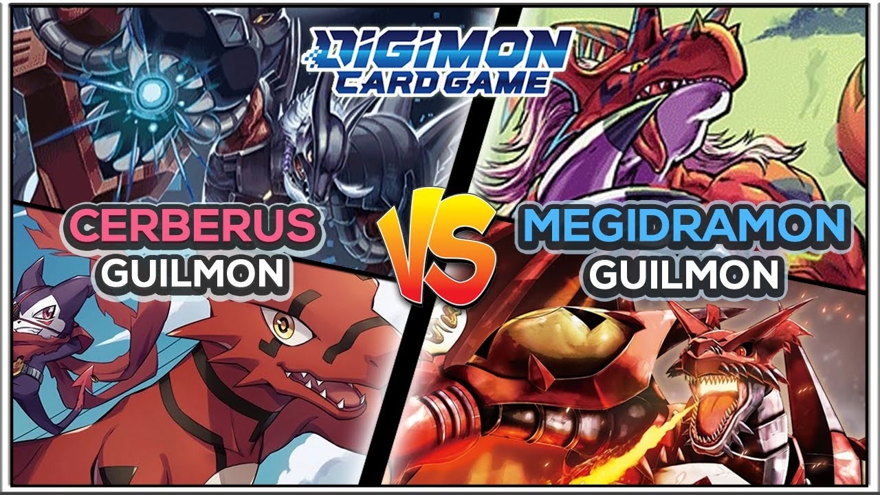 *LOOP* Cerberumon vs Megidramon • EX10 Gameplay | DCGO | Digimon TCG