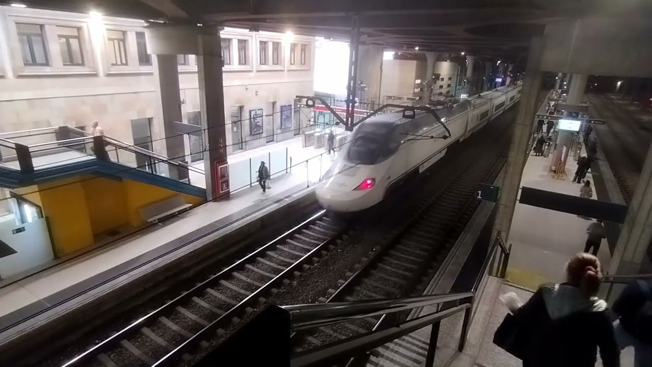 Trenes en Oviedo