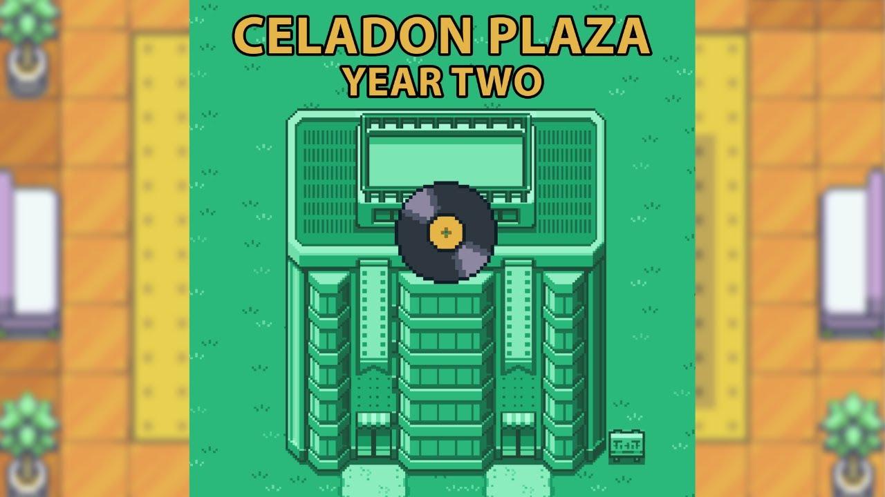 Celadon Plaza: Year Two (Charity Compilation) (Vaporwave, Mallsoft, Barber Beats)