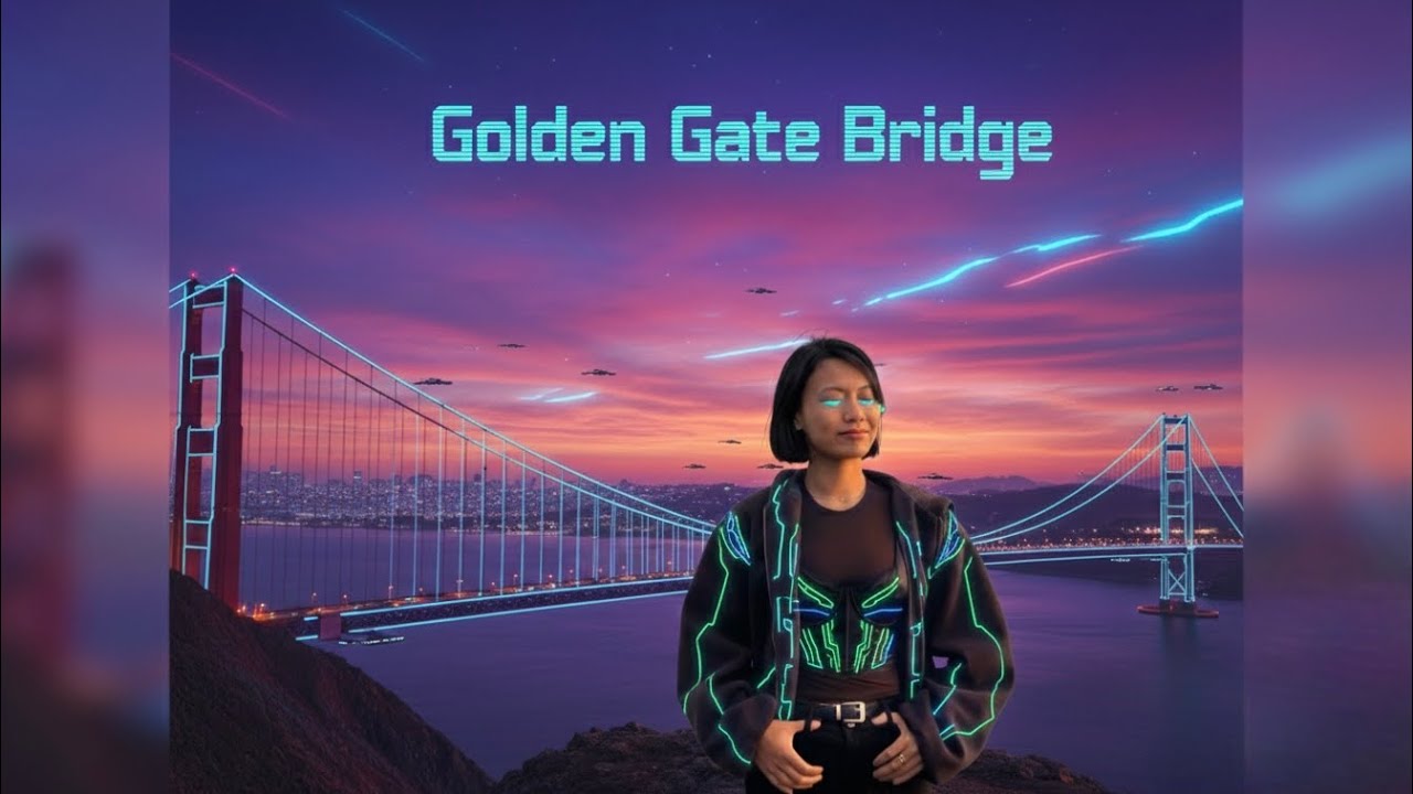 Hindi Only at Golden Gate Bridge 🤭#sfo 