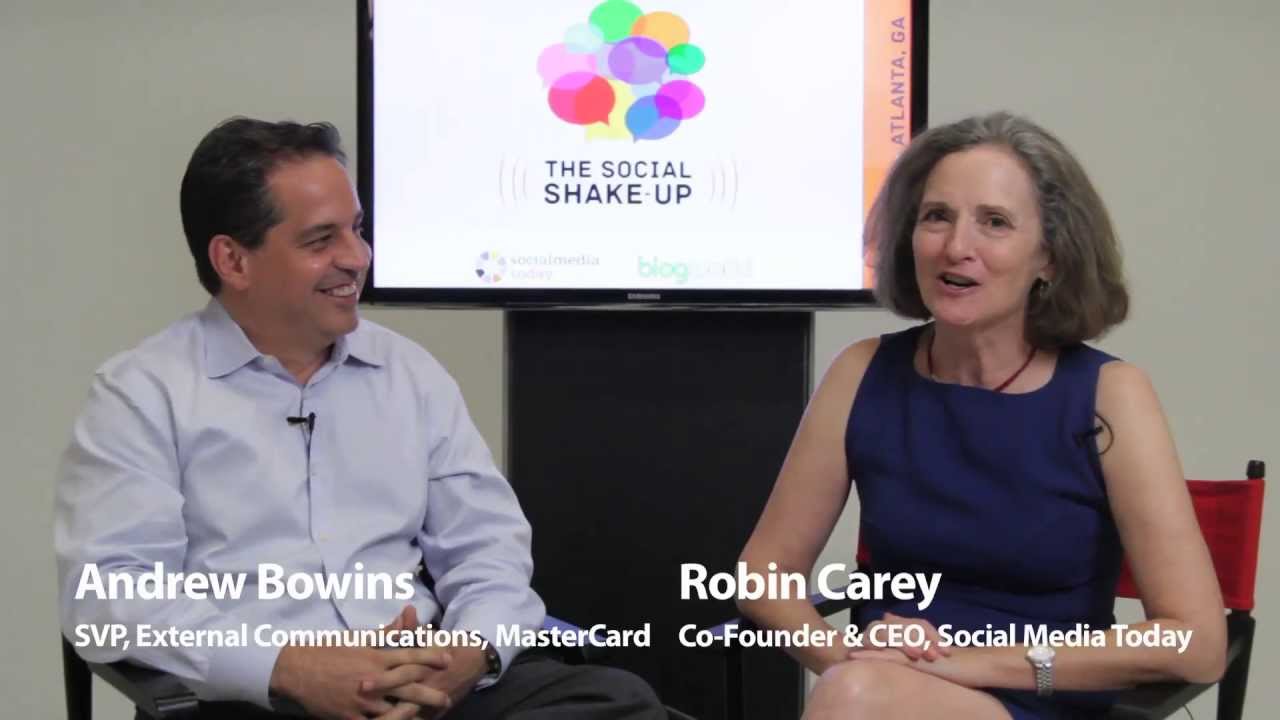 Andrew Bowins on The Power of Listening: #SocialShakeUp Interviews