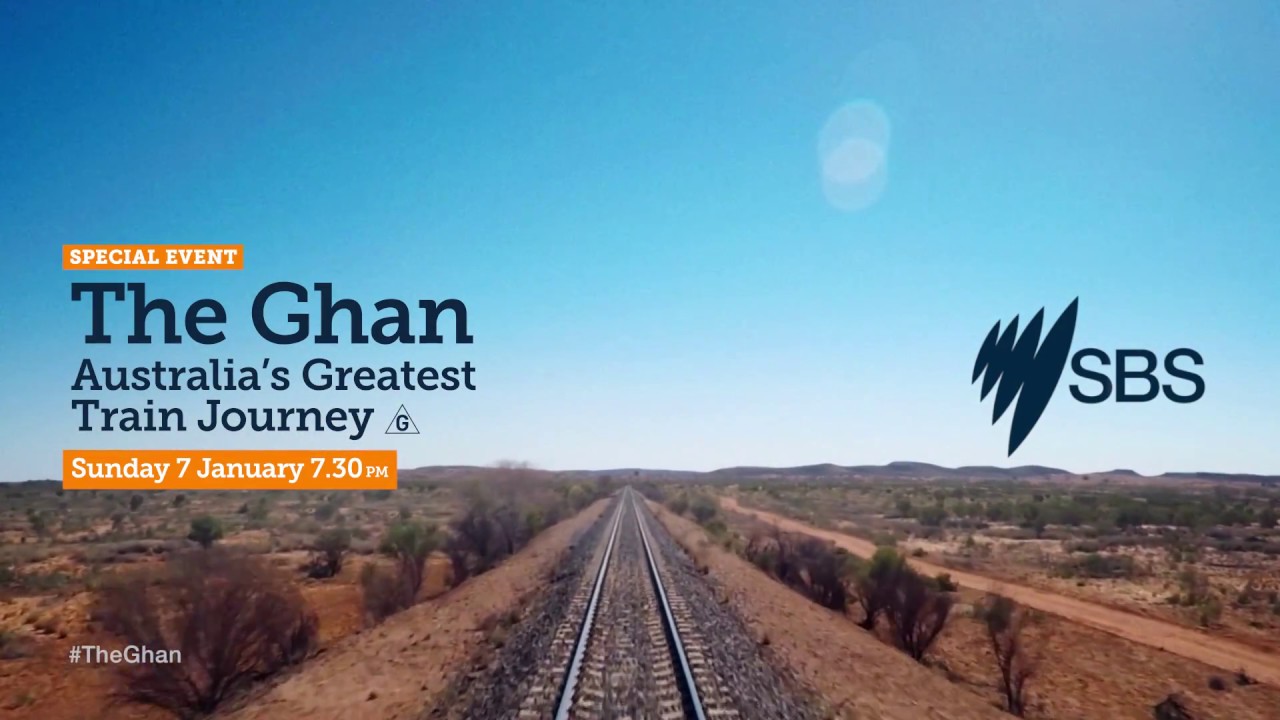 The Ghan: Australia's Greatest Train Journey