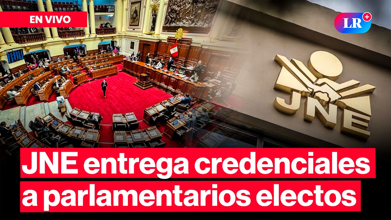 🔴 RESULTADOS ELECCIONES 2026: JNE ENTREGA CREDENCIALES A PARLAMENTARIOS ELEGIDOS | #tlr