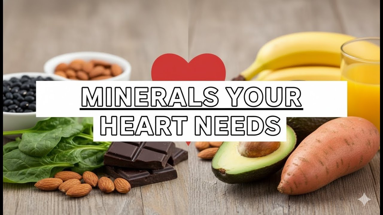 WHY MAGNESIUM AND POTASSIUM ARE ESSENTIAL FOR A HEALTHY HEART AFTER 50