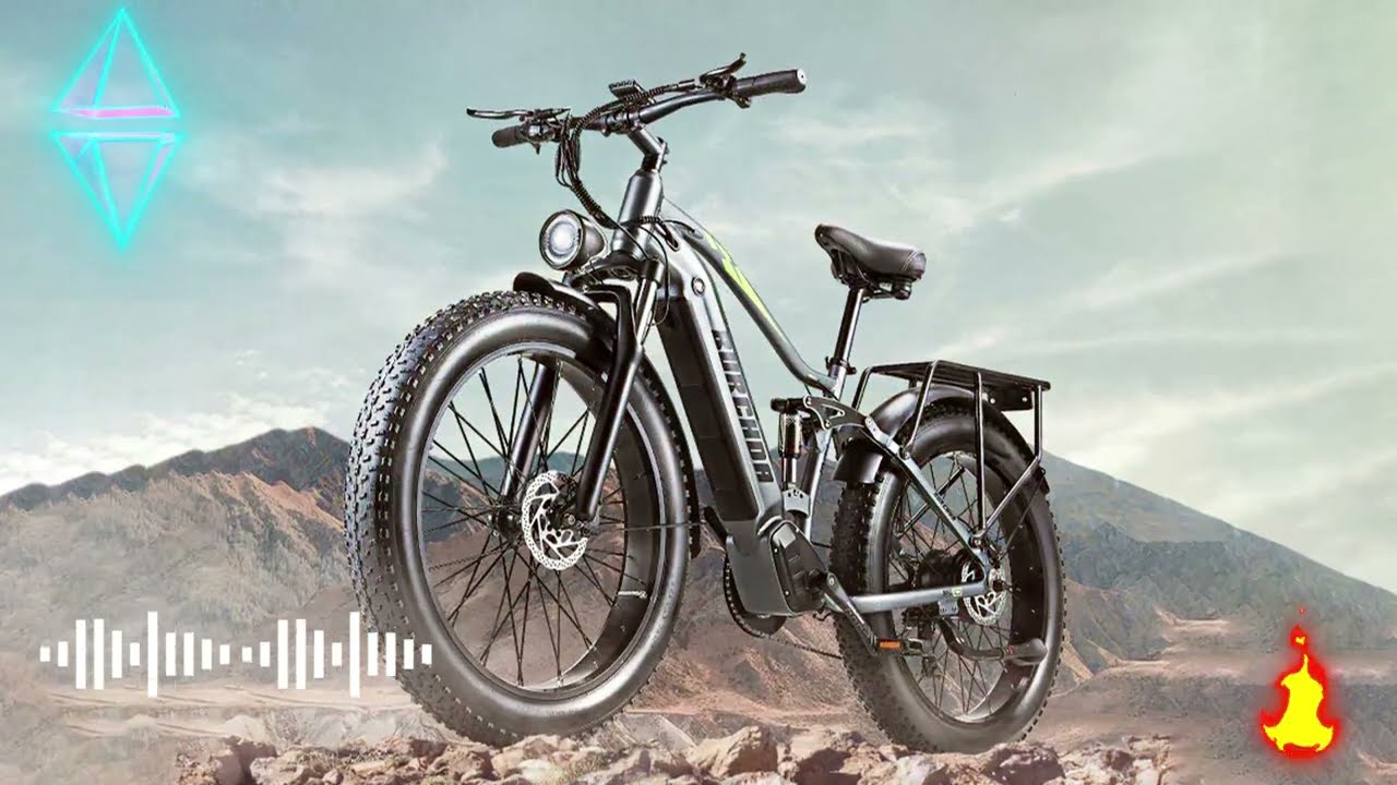 BURCHDA RX80 Adult Electric Bicycle 1000W 48V 35AH Battery 4.0 Fat Tire 26 Inch Electric Bike