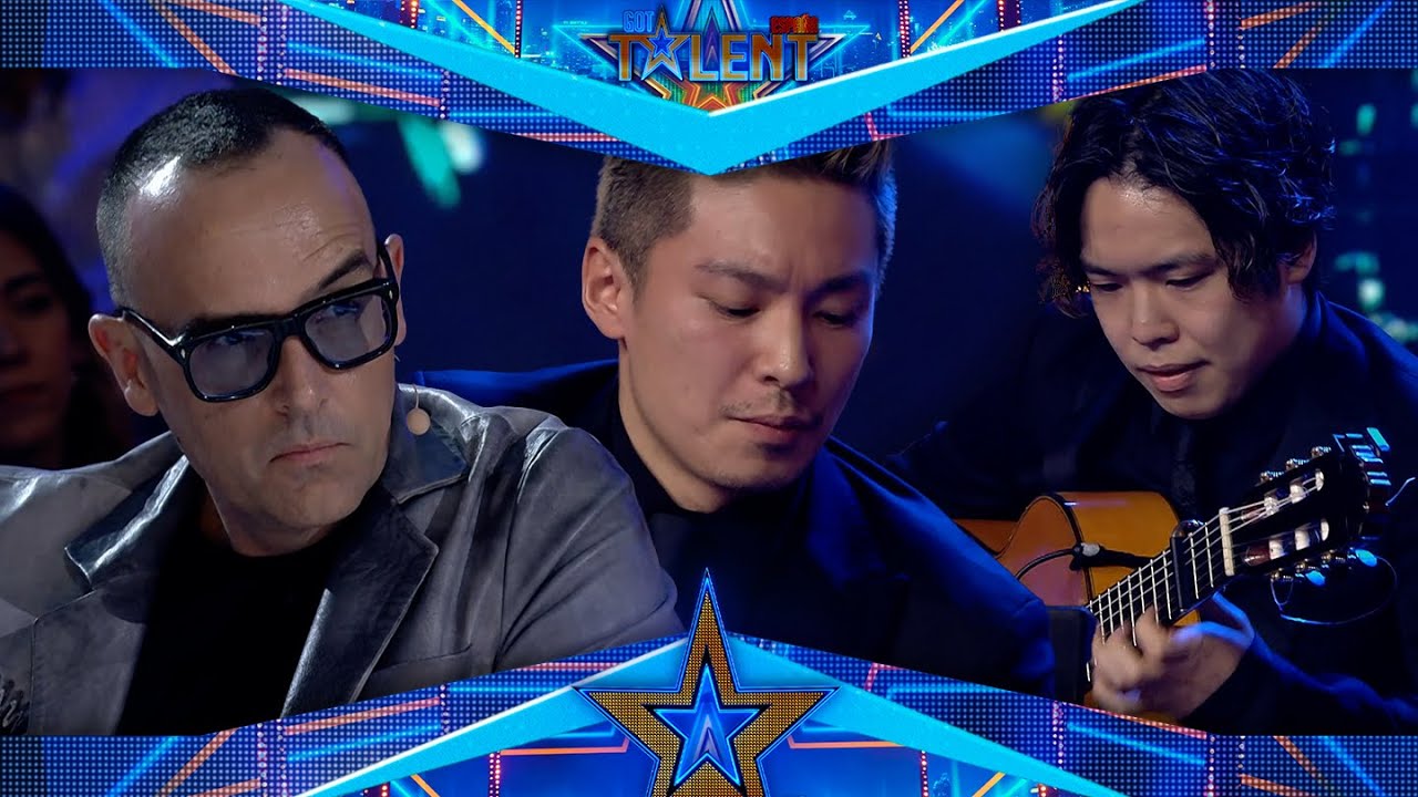 Estos JAPONESES sorprenden con su FLAMENCO: OLE! | Audiciones 3 | Got Talent España 2022
