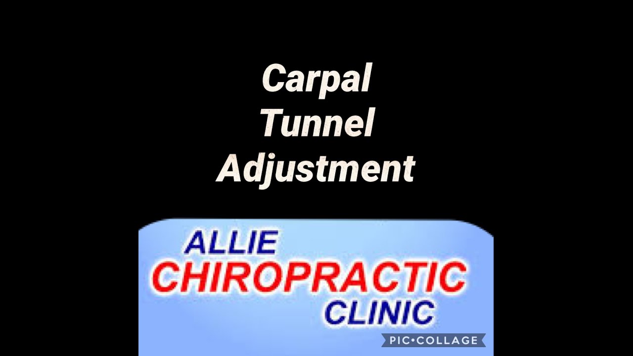 Doctor Aliie: Carpal Tunnel Adjustment
