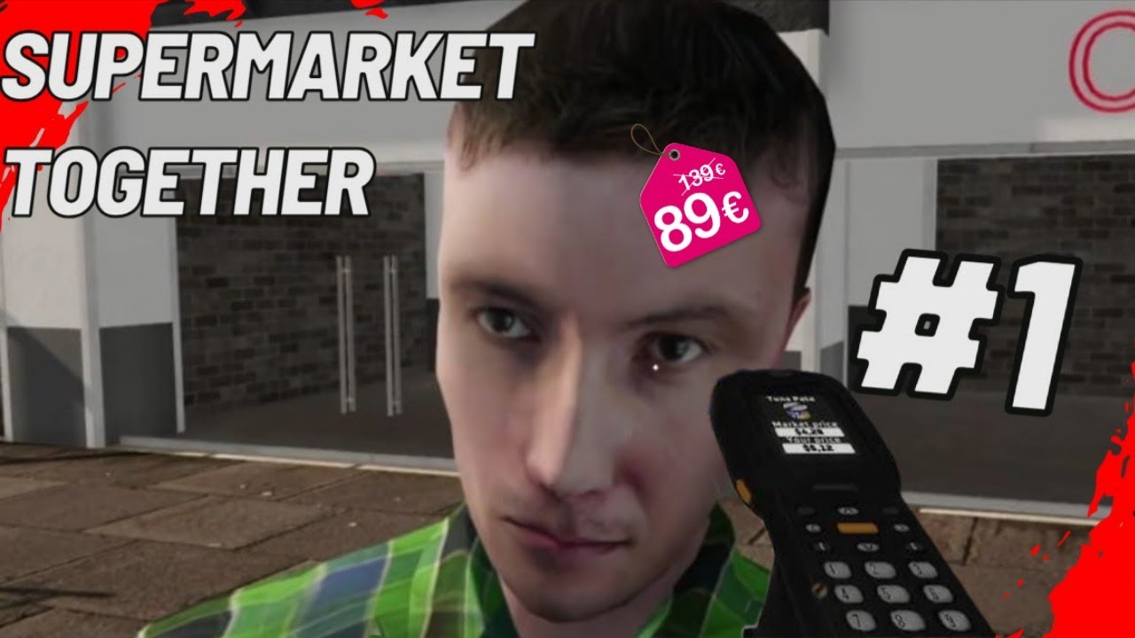 İLK GÜNDEN BATDIK! | SUPERMARKET TOGETHER | BÖLÜM 1