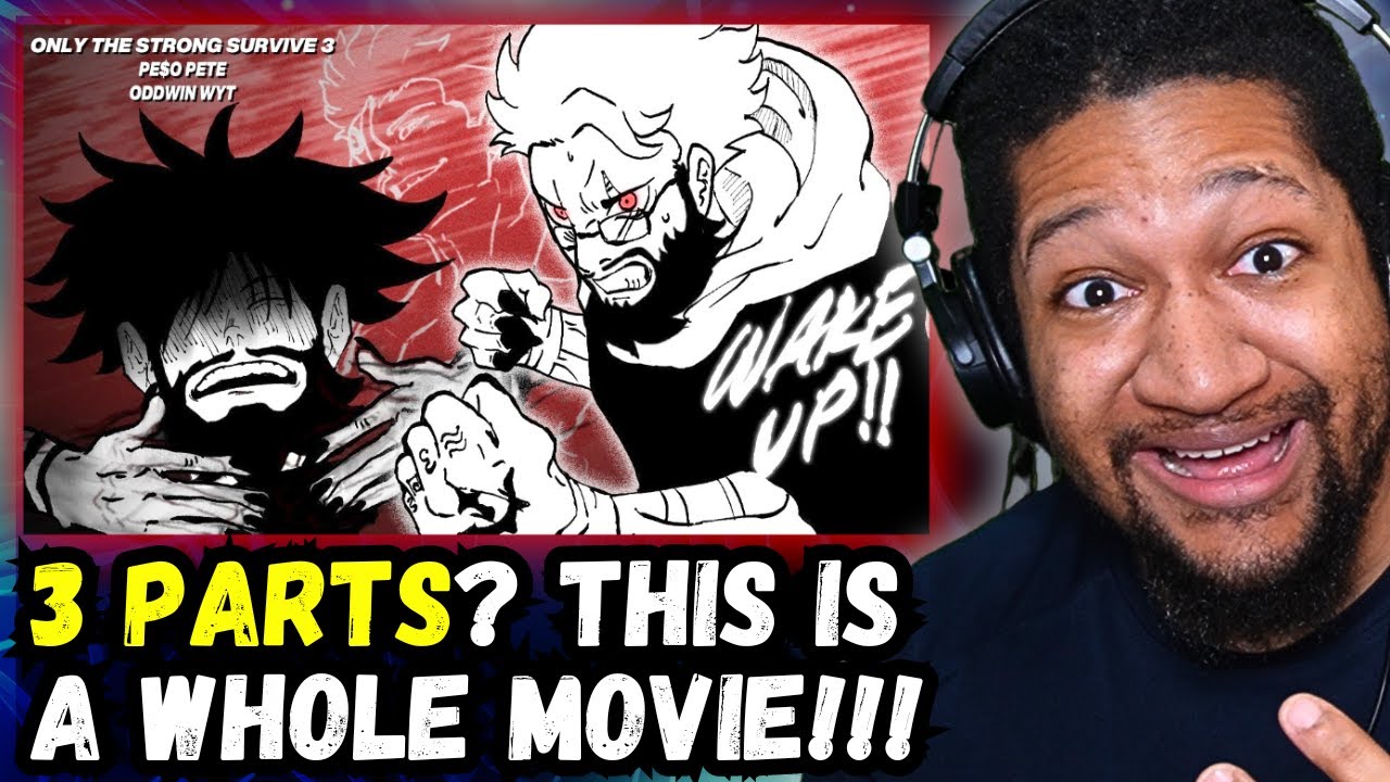Reacting to PE$O PETE - ONLY THE STRONG SURVIVE 3