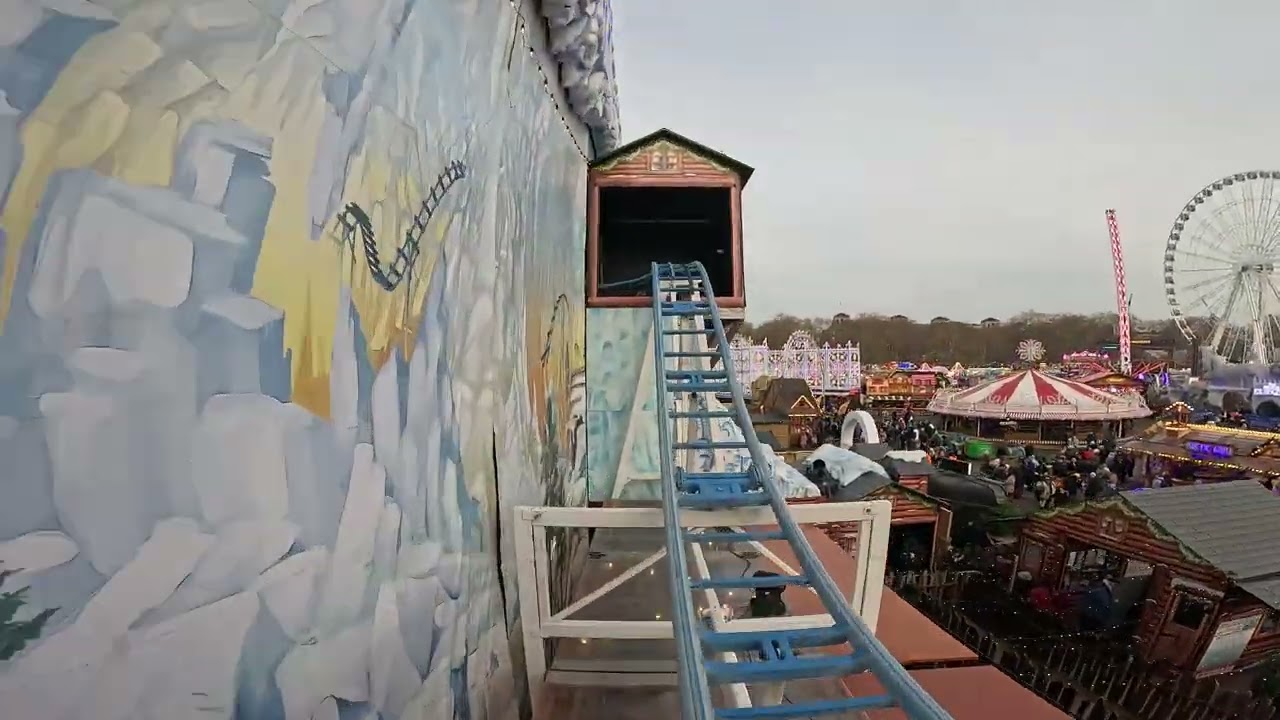 Ice Mountain - Mellors (Onride) Video Winter Wonderland London 2026