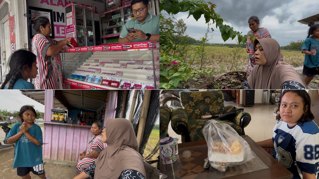 TUMBAS TIKET NGGO OTW TANGERANG‼️kronologi bu yuni mendem jamur