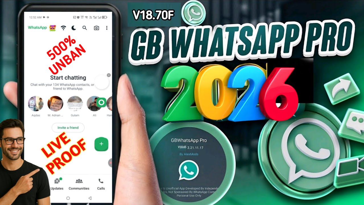 How To Download GB WhatsApp Latest V18 70F | GB WhatsApp Ki New Update Download Karne Ka Tarika 2026