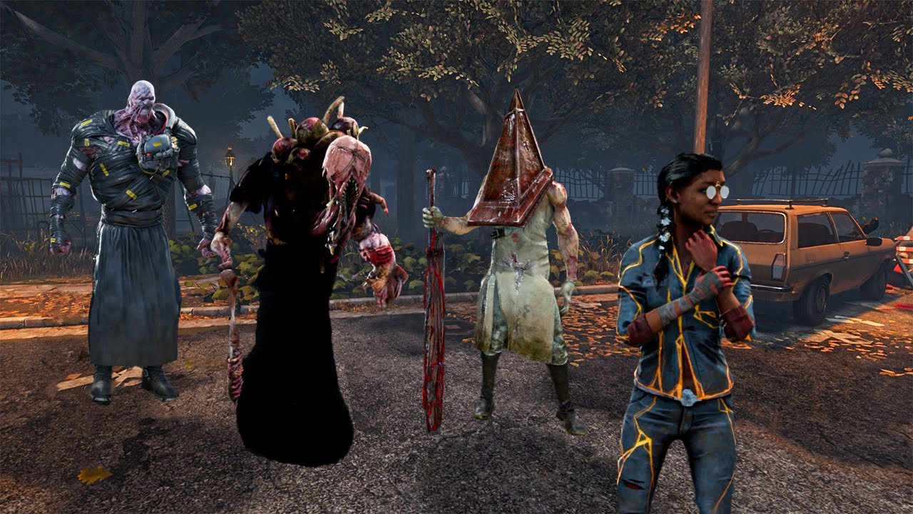DBD | Survivor Gameplay Against Pyramid Head & Dredge & Nemesis (No Commentary)