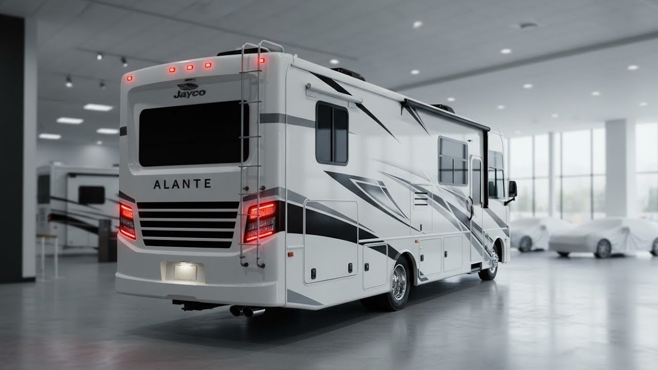 POWERFUL: 2025 Jayco Alante Class A Review – Luxury Without Diesel Money