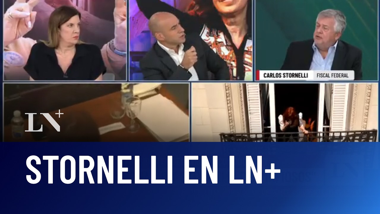 Cristina Kirchner apuntó contra Stornelli y el sistema judicial