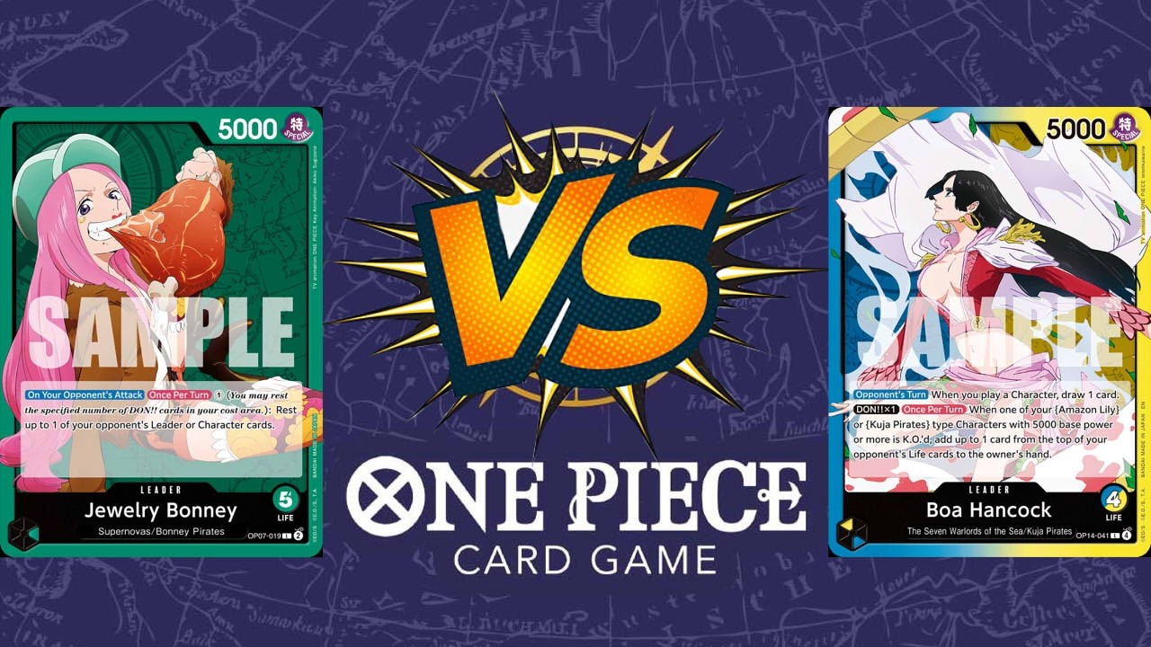 One Piece TCG Round 4 Bonney vs UY Boa