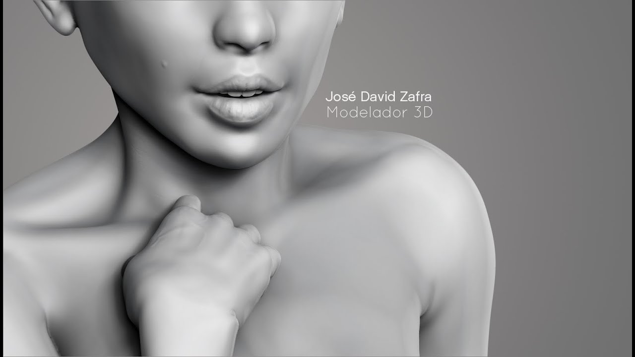Timelapse - zbrush