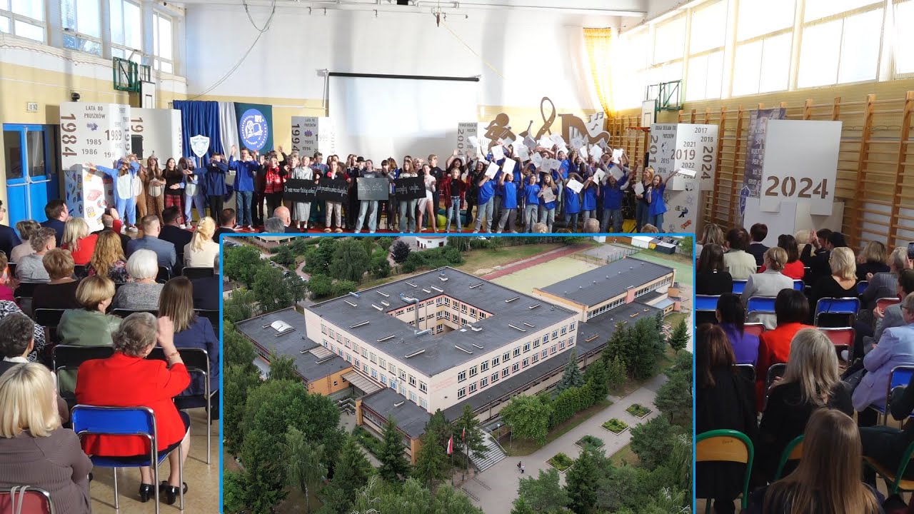 40 lat Szkoły Podstawowej nr 2 w Pruszkowie