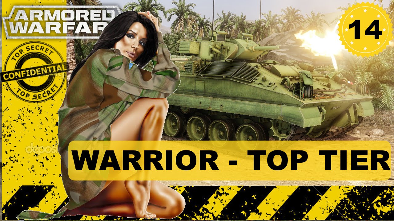 MOŻE WYPIŁEM ZBYT MOCNĄ KAWĘ..?!? FV510 Warrior Rurociągi - Bitwa i om&oacute;wienie - Armored Warfare.