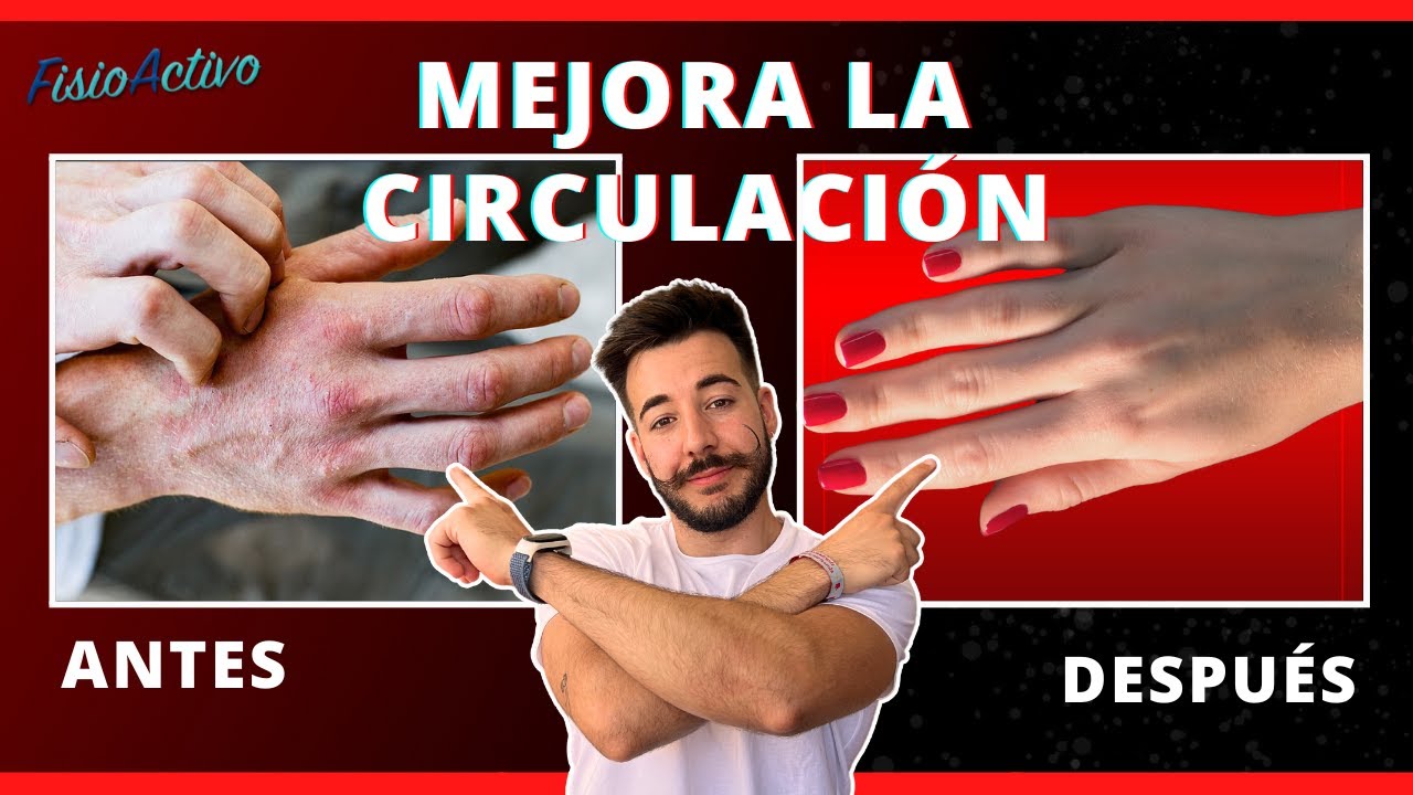 MALA CIRCULACIÓN en MANOS: Rutina de Ejercicios para Mejorarla 🫀🌀