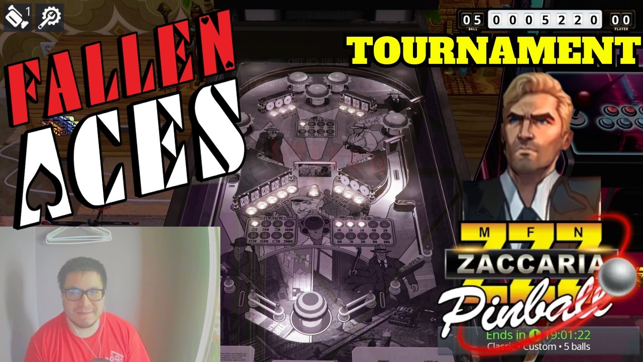 Zaccaria Pinball - Fallen Aces Retro