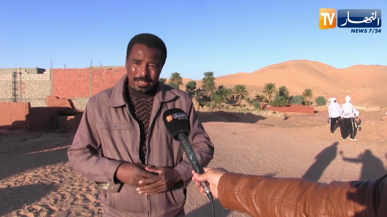 أدرار: زحف الرمال ونقص المياه يزيد من معاناة سكان قصر توكي