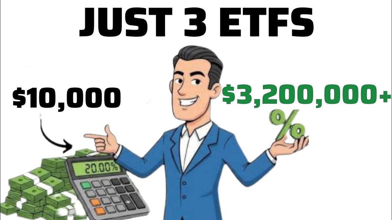 Три лучших ETF-портфеля, которые сделают вас ОЧЕНЬ БОГАТЫМИ (инвестиции в 2026 году)
