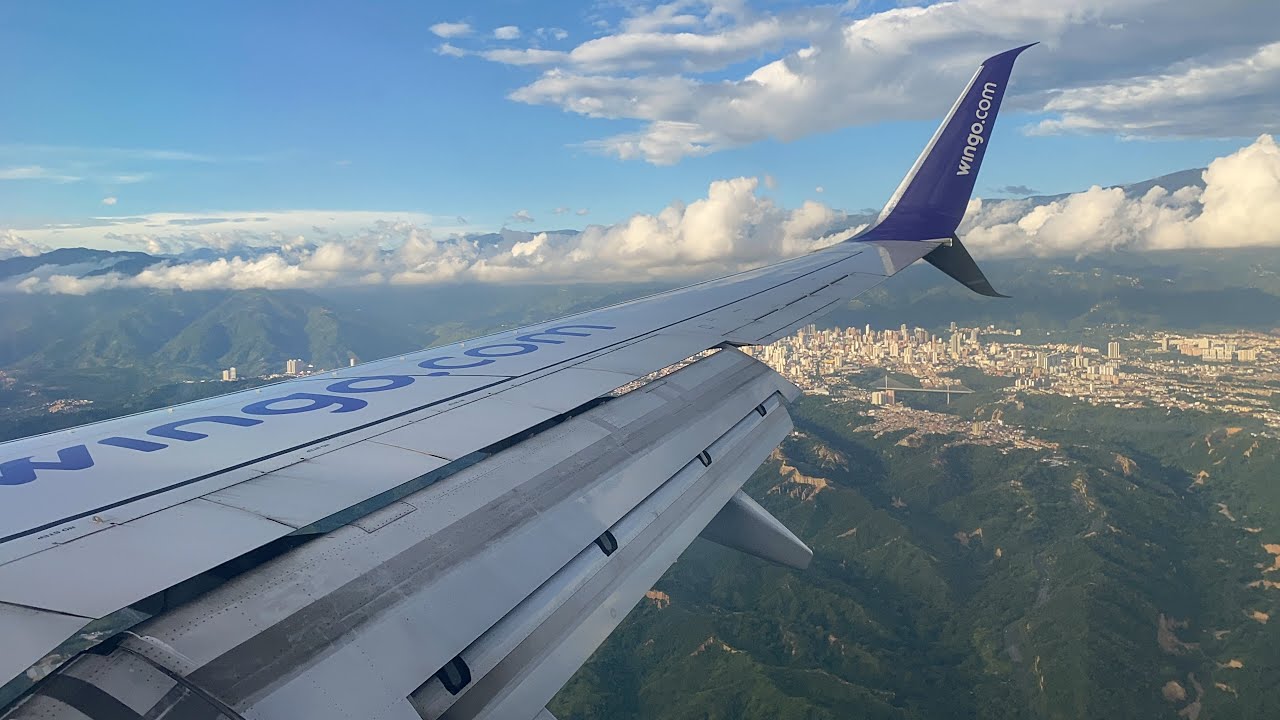 VUELO INAUGURAL | WINGO | Aterrizaje en Bucaramanga | Boeing 737 - 800
