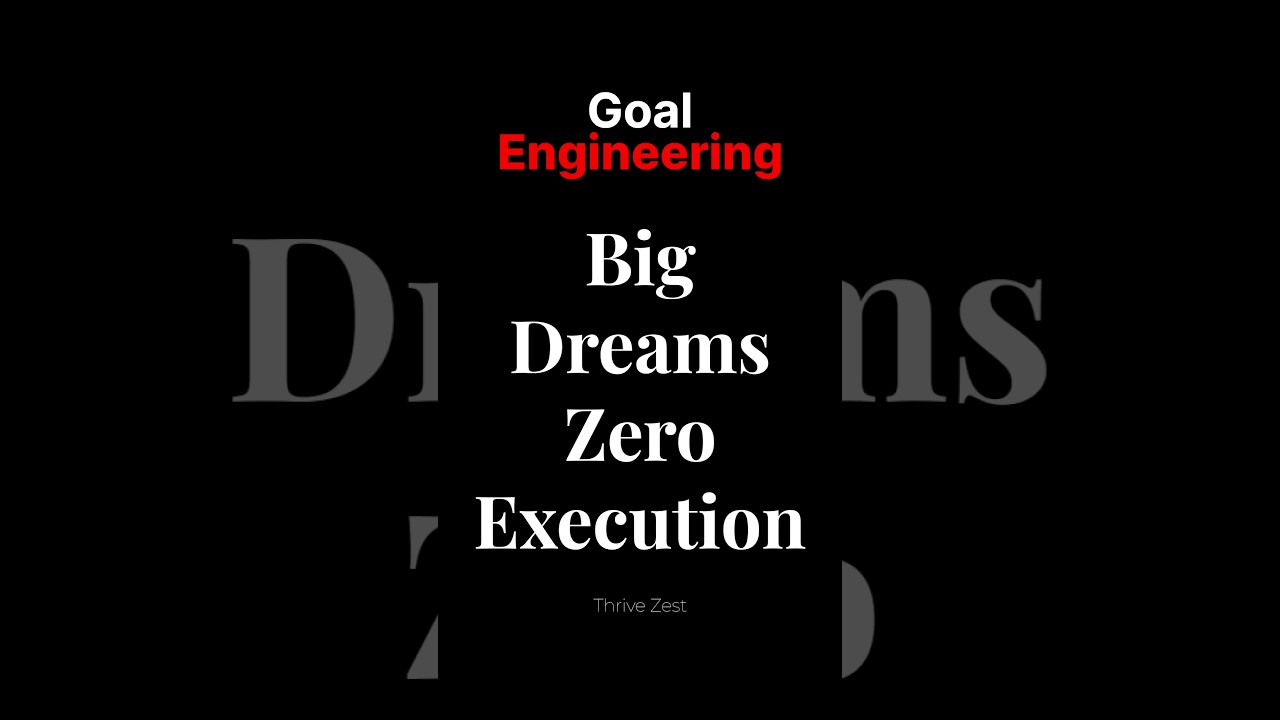 Day: 7 Engineer Your Goals 