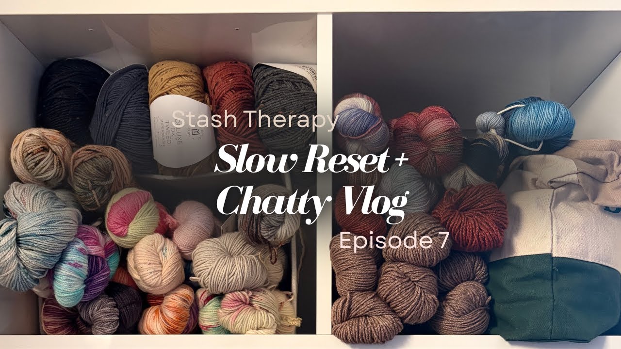 A Slow Morning Reset ☕🧶