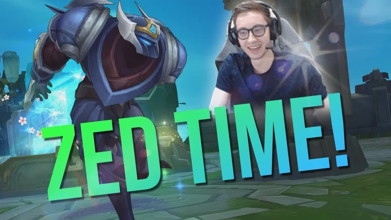 ZED TIME! - TSM Bjergsen Solo Queue ft. RalleZ & MadLife - Funny Moments & Highlights