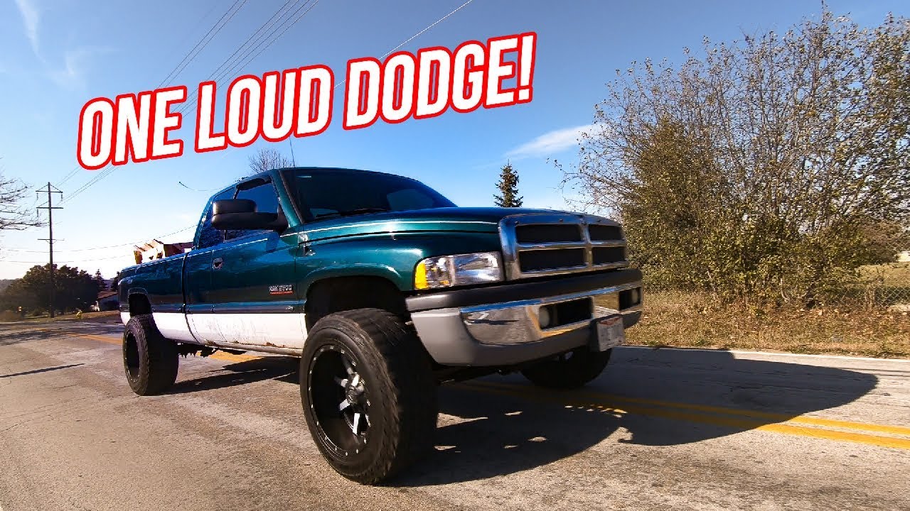 We Straight Piped a 24V Cummins! It's LOUD!