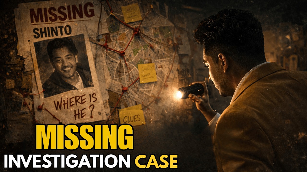 Ek Missing Case Jisne Sabki Zindagi Badal Di | Missing Investigation Case