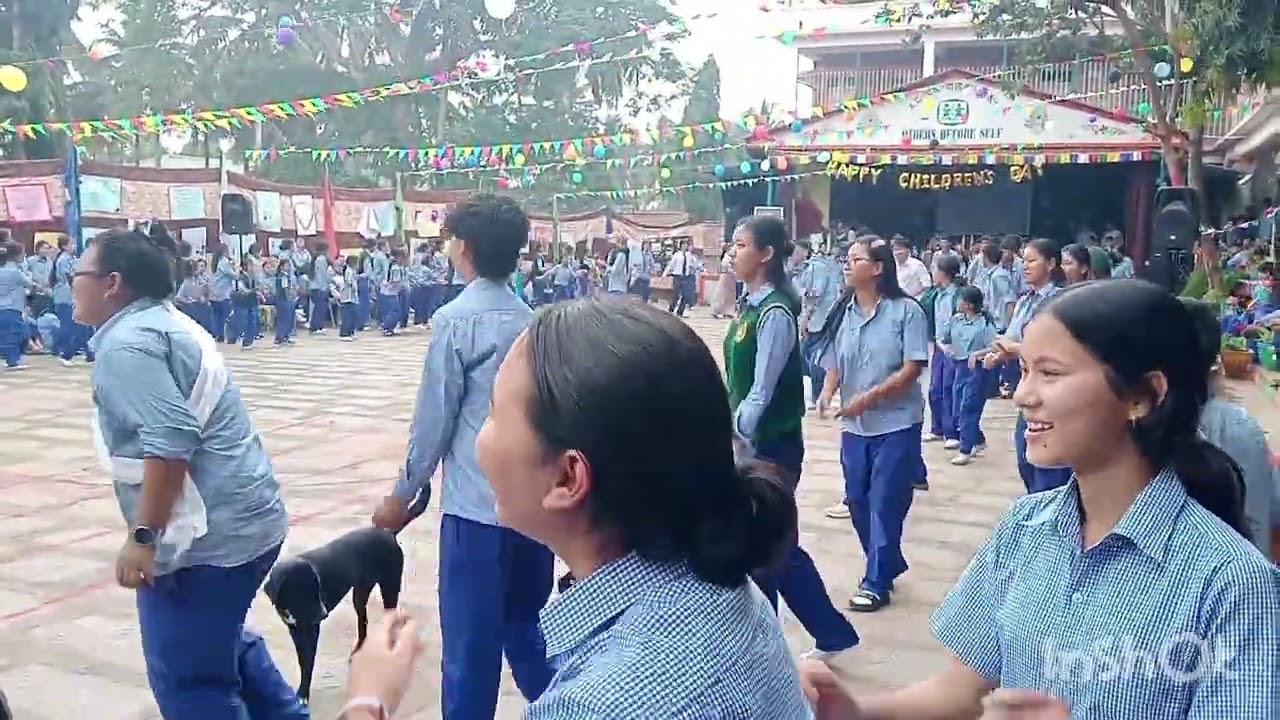 Children's day 2025in Bylakuppe TCV school 