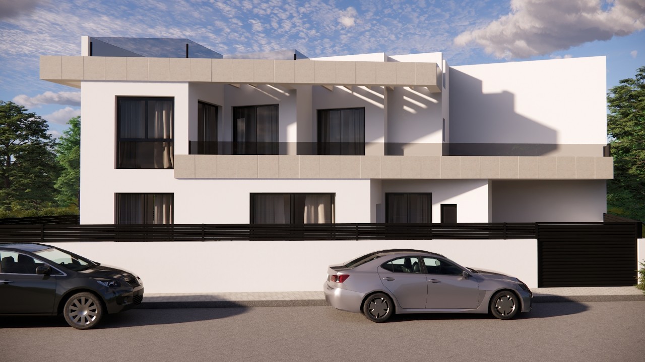 New 3 bed, 2 bath apartments in Rojales