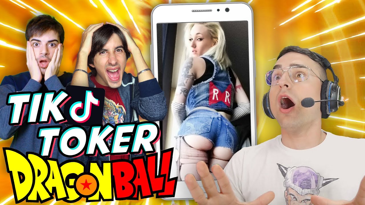 GIOSEPH ARRABBIATO nella REACTION ai TIK TOK MIGLIORI di DRAGON BALL! 😍