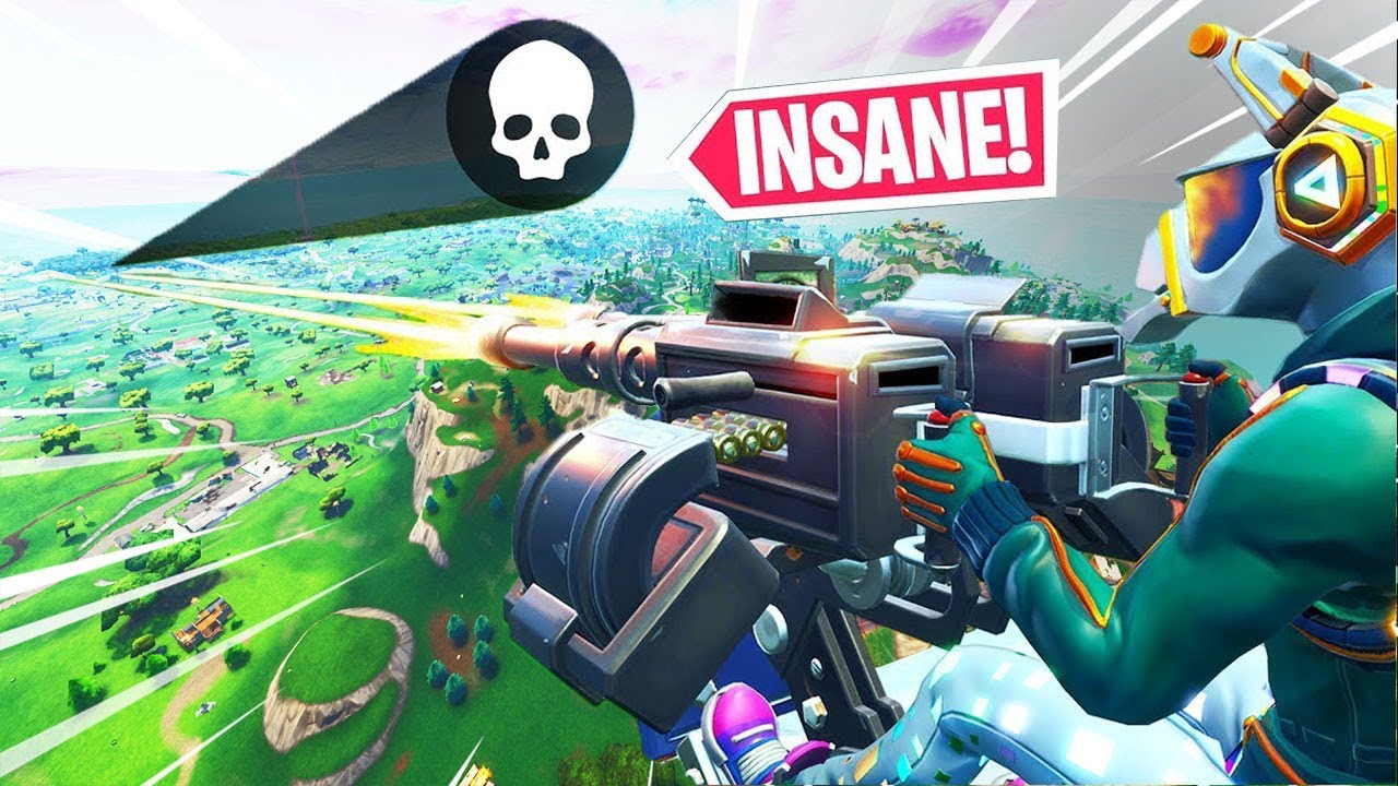 TURRET is OP! Fortnite Funny Moments -  Fortnite FAILS & EPIC Compilation Ep #01