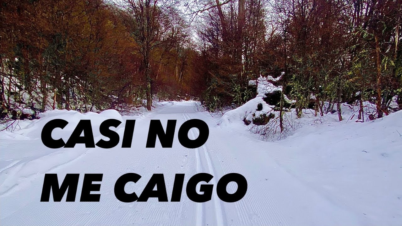 🥶 TE MUESTRO COMO ES EL ESQUÍ DE FONDO EN USHUAIA