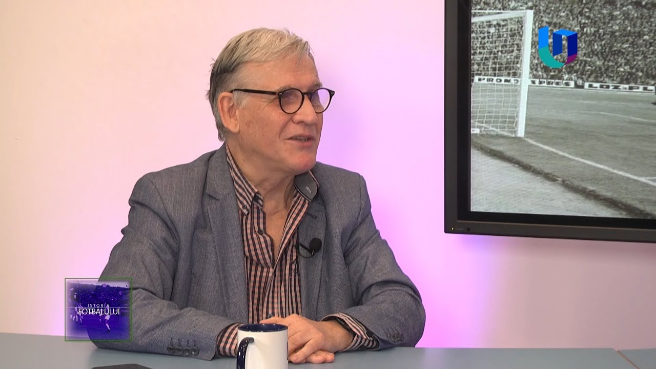 Marcel Tolcea la „Istoria fotbalului” (ep. 3)