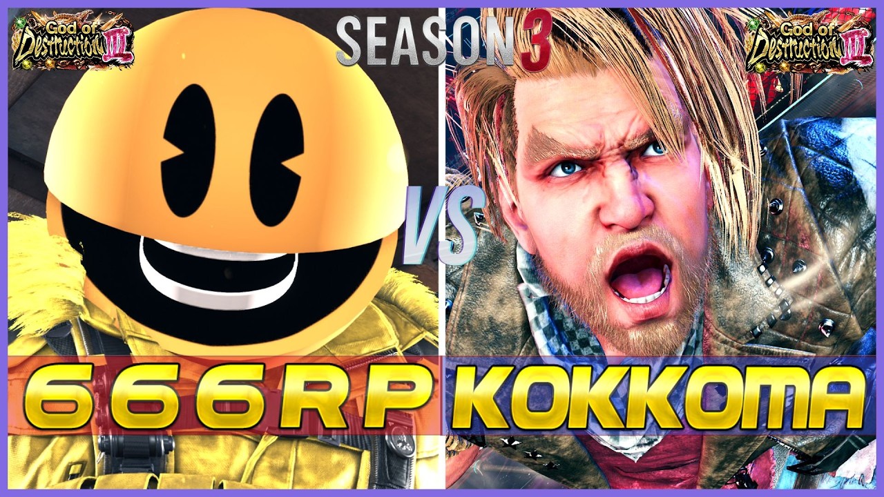 T8 ▰ 666RP (Dragunov) Vs KKOKKOMA (Paul) ▰ Tekken 8 (SEASON 3) High Level Gameplay