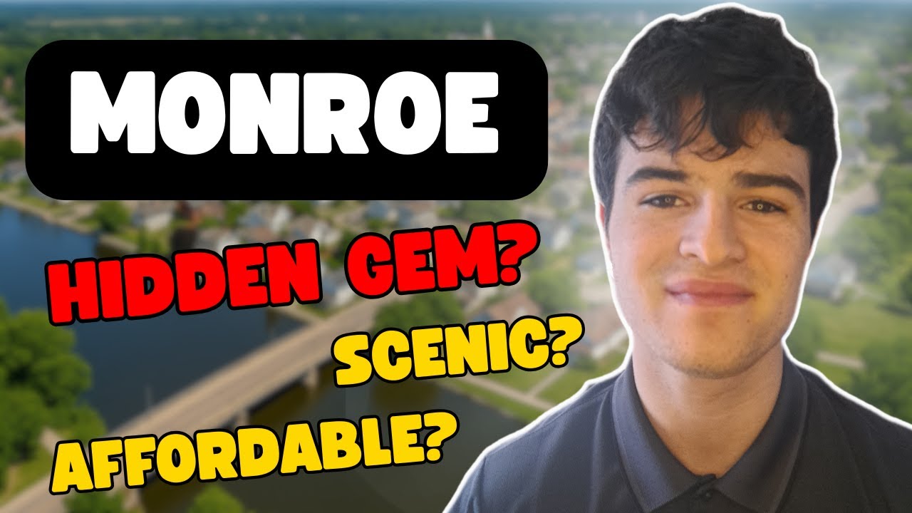 Living in Monroe, Michigan | The Hidden Gem Between Detroit & Toledo