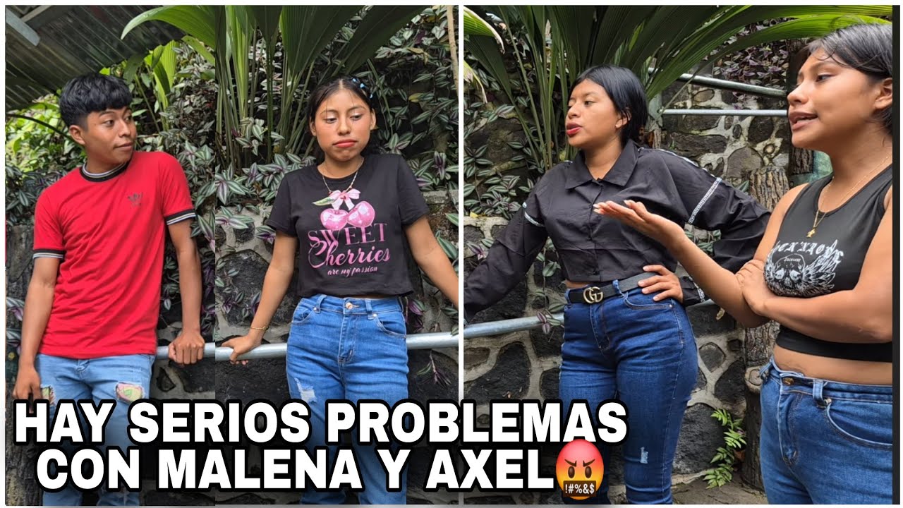 Malena Tiene Otro Novio ensu Pueblo y se lo Ocultó a Axel/ahora ResultaEstar 3mbarazad4 granProblem4